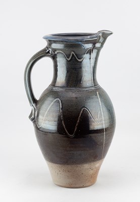 Lot 74 - MICHAEL CASSON (1925-2003); a very tall salt...