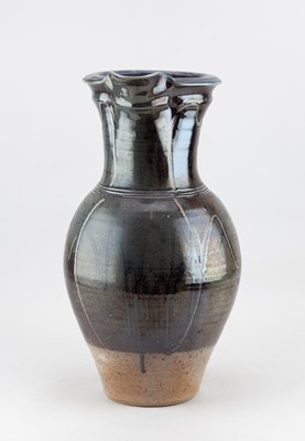 Lot 74 - MICHAEL CASSON (1925-2003); a very tall salt...