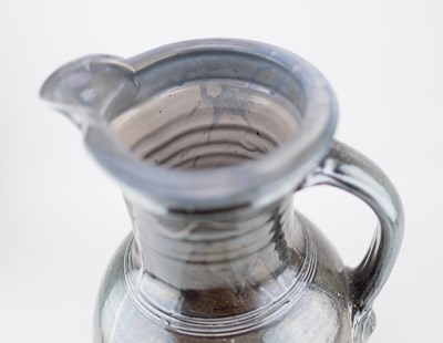 Lot 74 - MICHAEL CASSON (1925-2003); a very tall salt...