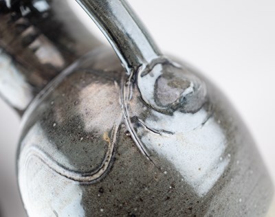 Lot 74 - MICHAEL CASSON (1925-2003); a very tall salt...