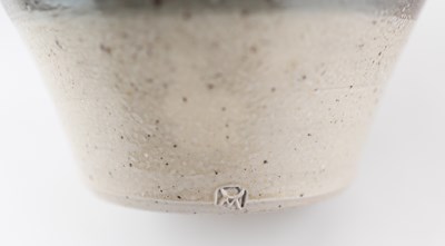 Lot 74 - MICHAEL CASSON (1925-2003); a very tall salt...