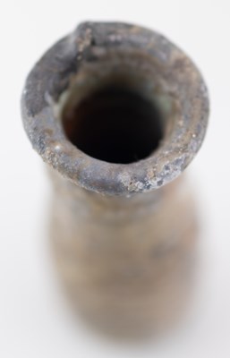 Lot 77 - NIC COLLINS (born 1958); a cylindrical wood...