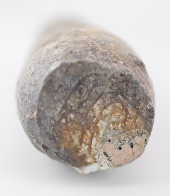 Lot 77 - NIC COLLINS (born 1958); a cylindrical wood...