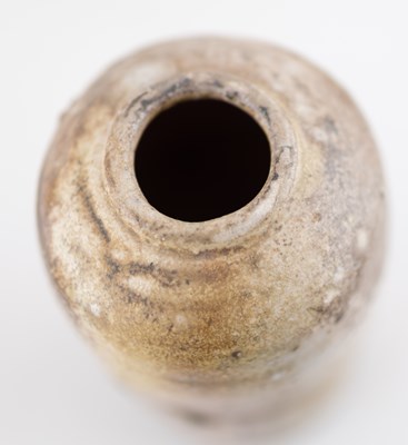 Lot 77 - NIC COLLINS (born 1958); a cylindrical wood...