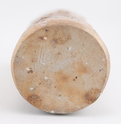 Lot 77 - NIC COLLINS (born 1958); a cylindrical wood...