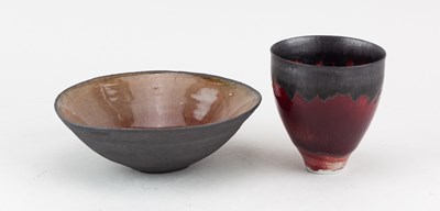 Lot 64 - MARGARET CURTIS (born 1955); a porcelain bowl...