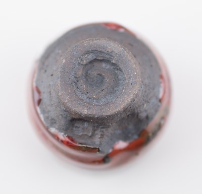 Lot 65 - MARGARET CURTIS (born 1955); a stoneware sake...