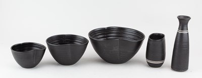 Lot 62 - LOUISE DARBY (born 1957); a nest of three...