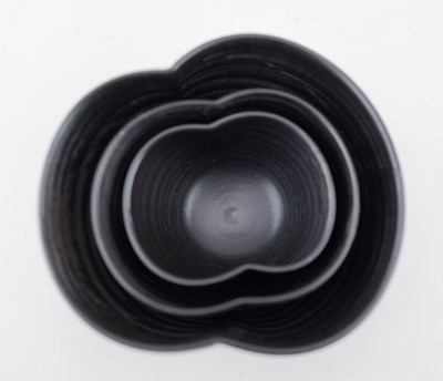 Lot 62 - LOUISE DARBY (born 1957); a nest of three...