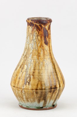 Lot 75 - MIKE DODD (born 1943); a stoneware bottle...