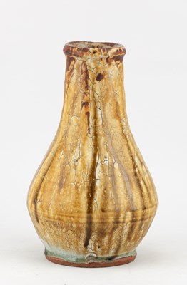 Lot 75 - MIKE DODD (born 1943); a stoneware bottle...
