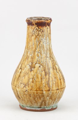 Lot 75 - MIKE DODD (born 1943); a stoneware bottle...