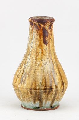 Lot 75 - MIKE DODD (born 1943); a stoneware bottle...
