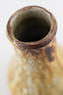 Lot 75 - MIKE DODD (born 1943); a stoneware bottle...