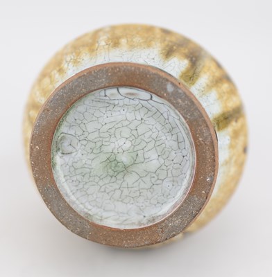 Lot 75 - MIKE DODD (born 1943); a stoneware bottle...