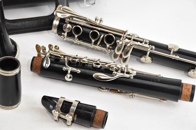 Lot 1568 - A cased Yamaha B flat clarinet.