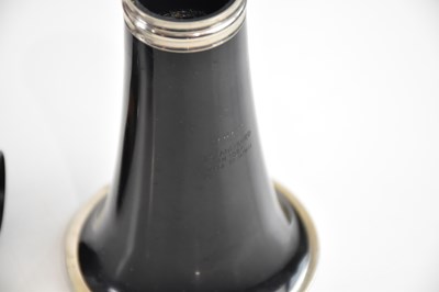 Lot 1568 - A cased Yamaha B flat clarinet.