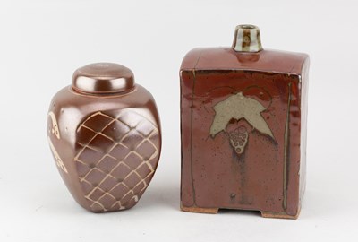 Lot 21 - DAVID FRITH (born 1943) for Brookhouse Pottery;...