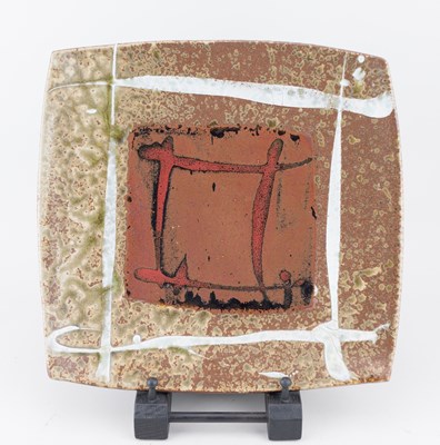 Lot 22 - DAVID FRITH (born 1943) for Brookhouse Pottery;...