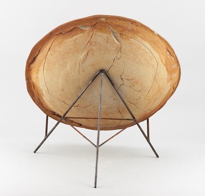 Lot 56 - JULIA GATRILL (born 1960); a stoneware platter...