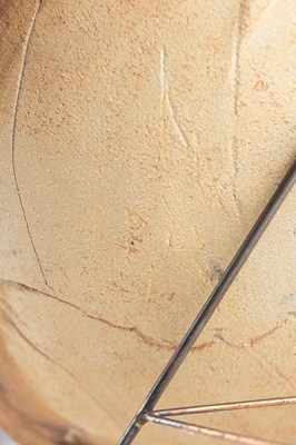 Lot 56 - JULIA GATRILL (born 1960); a stoneware platter...