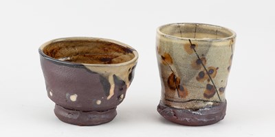 Lot 43 - JEAN-NICOLAS GERARD (born 1954); a slipware...