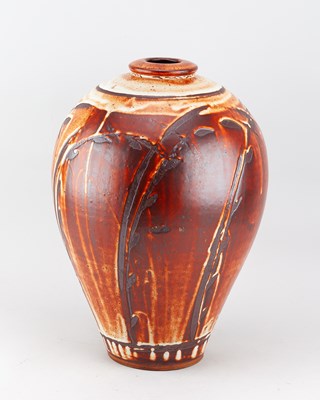 Lot 69 - MARK GRIFFITHS (born 1956); a large stoneware...