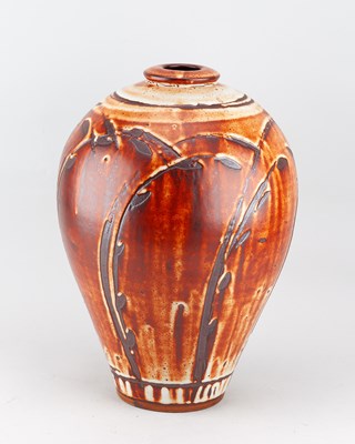 Lot 69 - MARK GRIFFITHS (born 1956); a large stoneware...