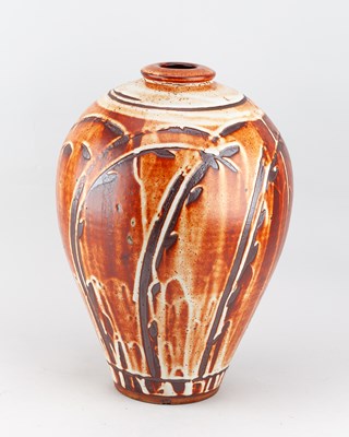 Lot 69 - MARK GRIFFITHS (born 1956); a large stoneware...