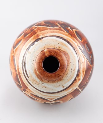 Lot 69 - MARK GRIFFITHS (born 1956); a large stoneware...