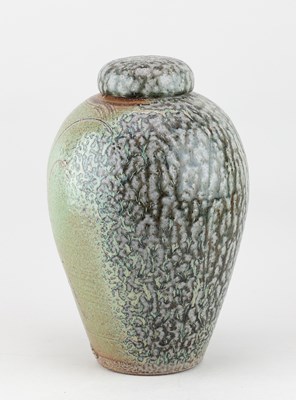 Lot 70 - MARK GRIFFITHS (born 1956); a tall stoneware...