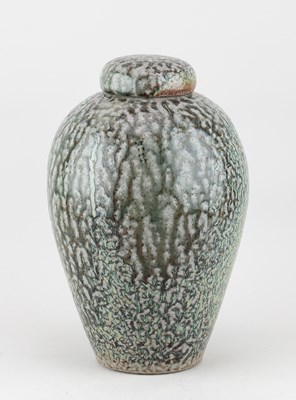 Lot 70 - MARK GRIFFITHS (born 1956); a tall stoneware...