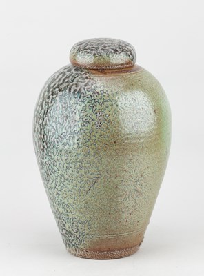 Lot 70 - MARK GRIFFITHS (born 1956); a tall stoneware...