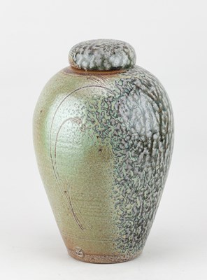 Lot 70 - MARK GRIFFITHS (born 1956); a tall stoneware...