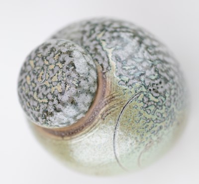 Lot 70 - MARK GRIFFITHS (born 1956); a tall stoneware...