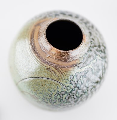 Lot 70 - MARK GRIFFITHS (born 1956); a tall stoneware...