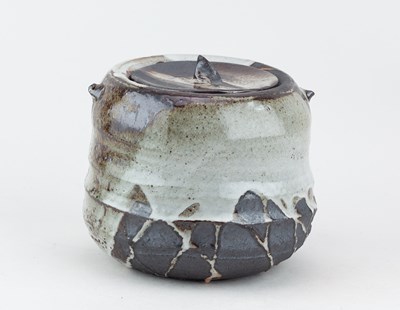 Lot 61 - LISA HAMMOND (born 1956); a stoneware...