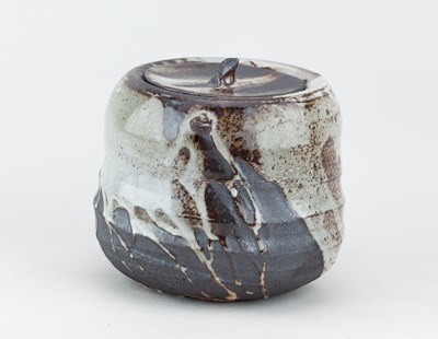 Lot 61 - LISA HAMMOND (born 1956); a stoneware...