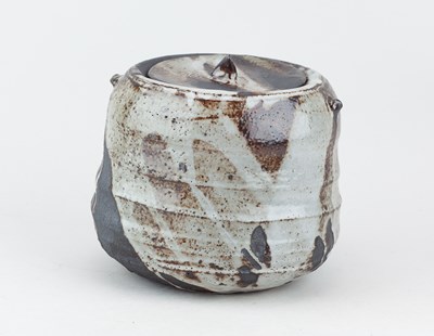 Lot 61 - LISA HAMMOND (born 1956); a stoneware...