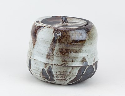 Lot 61 - LISA HAMMOND (born 1956); a stoneware...