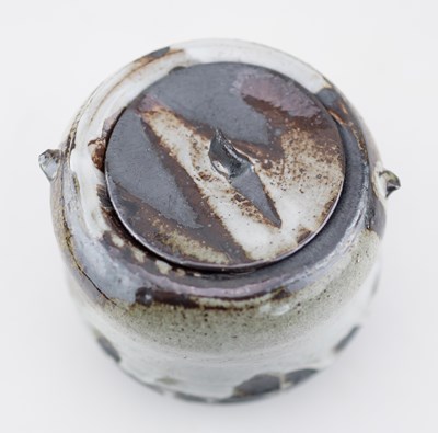 Lot 61 - LISA HAMMOND (born 1956); a stoneware...