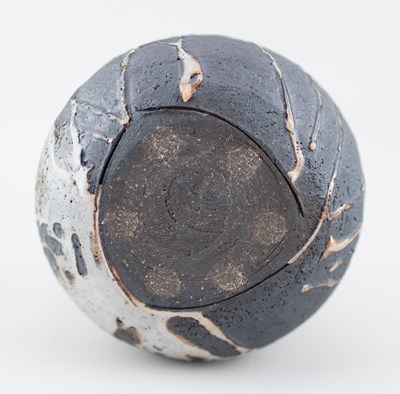 Lot 61 - LISA HAMMOND (born 1956); a stoneware...