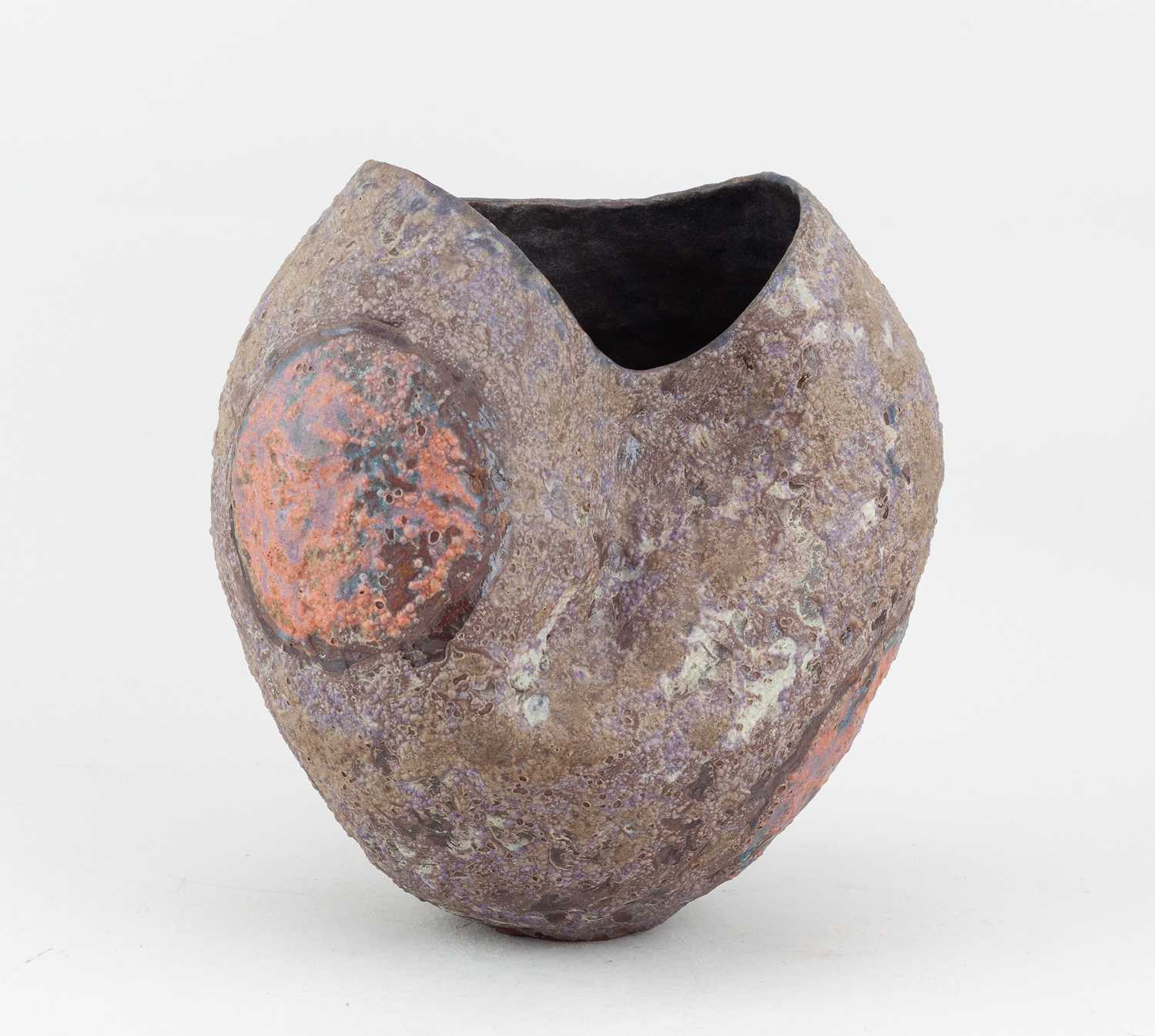 Lot 58 - JULIAN KING-SALTER (born 1954); a stoneware...