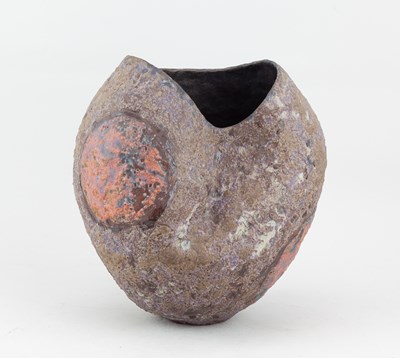 Lot 58 - JULIAN KING-SALTER (born 1954); a stoneware...