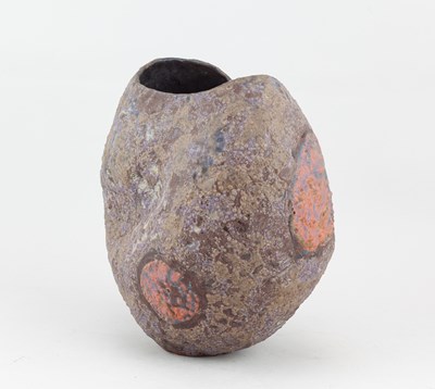 Lot 58 - JULIAN KING-SALTER (born 1954); a stoneware...
