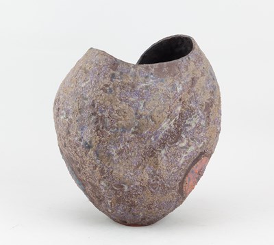Lot 58 - JULIAN KING-SALTER (born 1954); a stoneware...