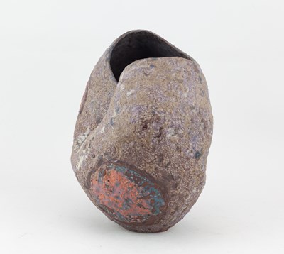 Lot 58 - JULIAN KING-SALTER (born 1954); a stoneware...
