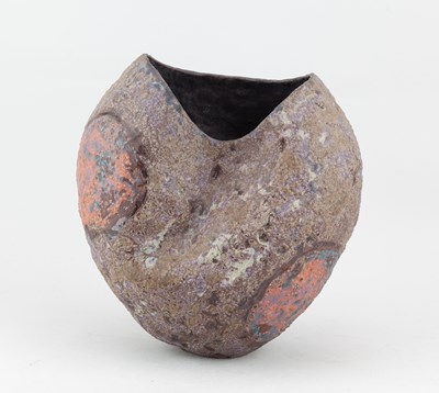 Lot 58 - JULIAN KING-SALTER (born 1954); a stoneware...