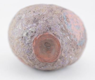 Lot 58 - JULIAN KING-SALTER (born 1954); a stoneware...