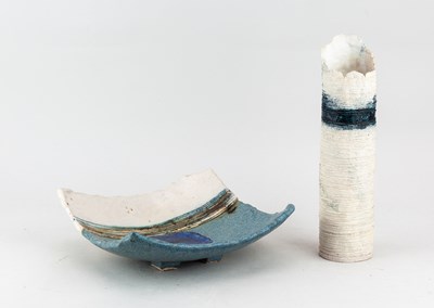 Lot 40 - JAYNE LUCAS (born 1973); a cylindrical...